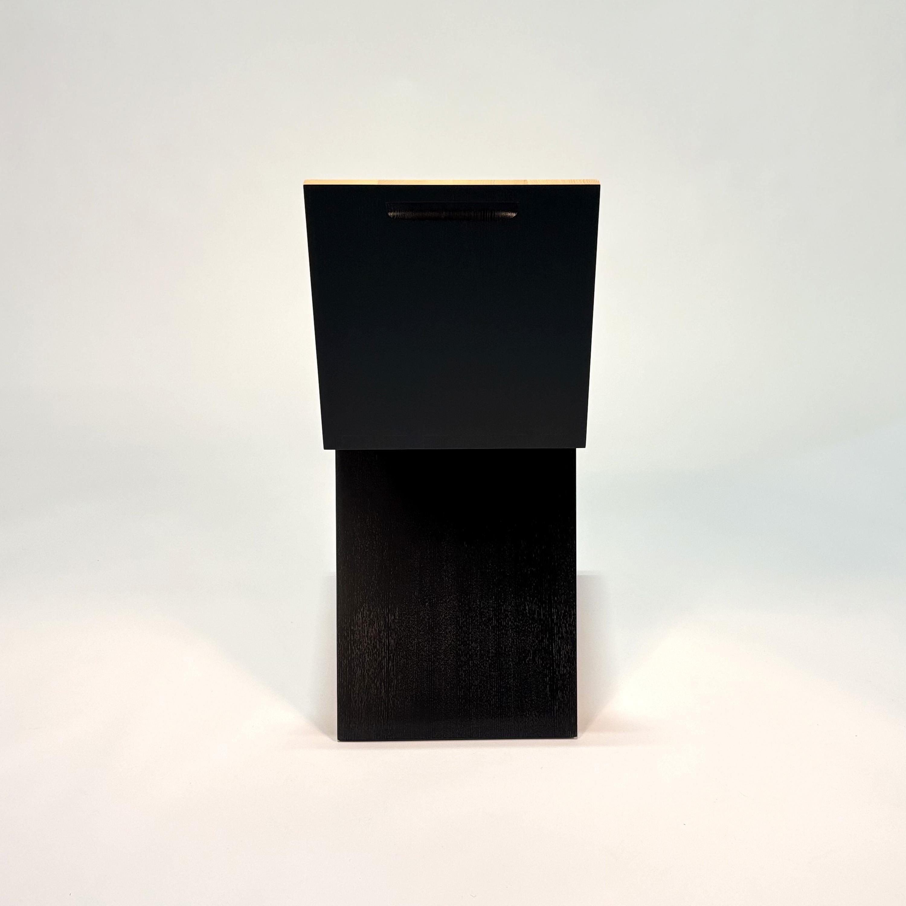 Frassino Zig Zag Chair by Gerrit Thomas Rietveld in vendita