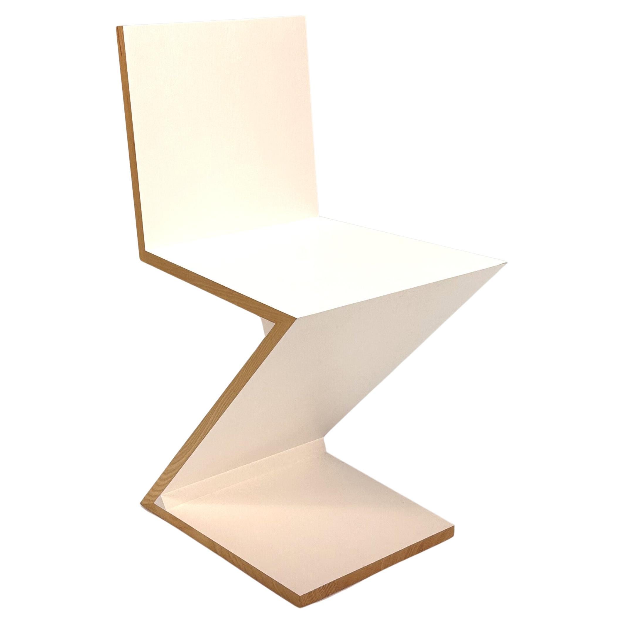 Silla en zigzag Gerrit Rietveld
