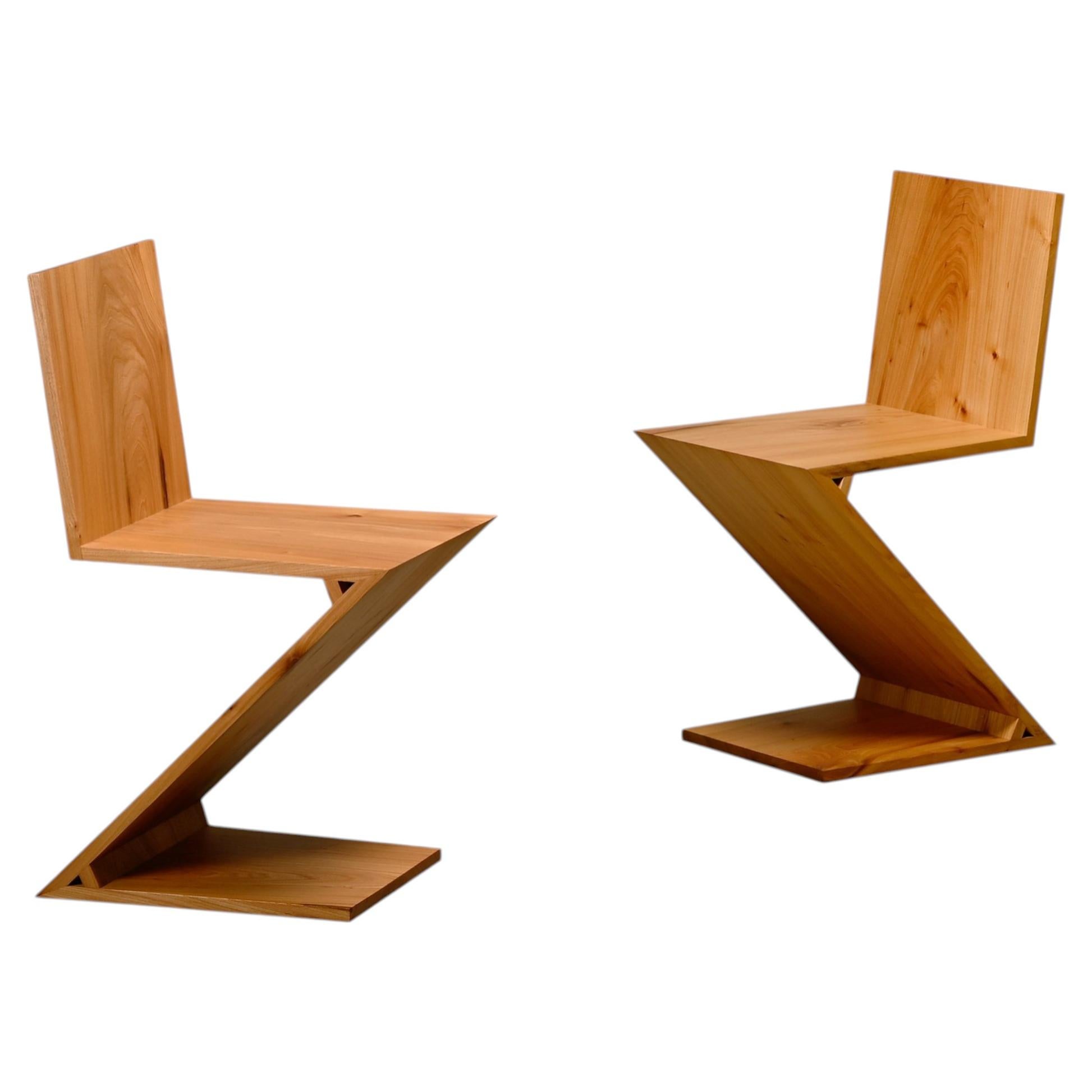 Gerrit Rietveld Zigzag Chair