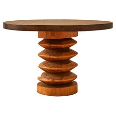 Zig Zag Dining Table by Tucker Robbins