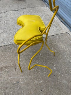 Sedia in ferro Zig Zag