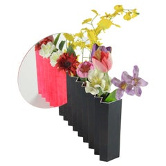 Zig/Zag Mirror Black