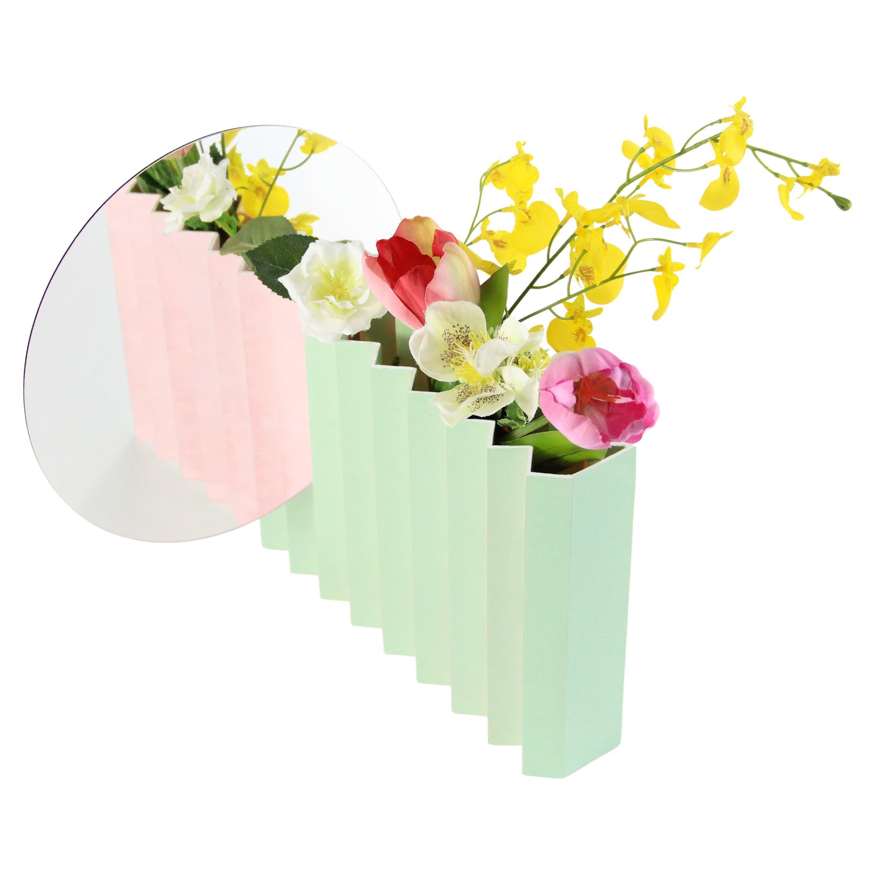 Zig/Zag Mirror Green For Sale