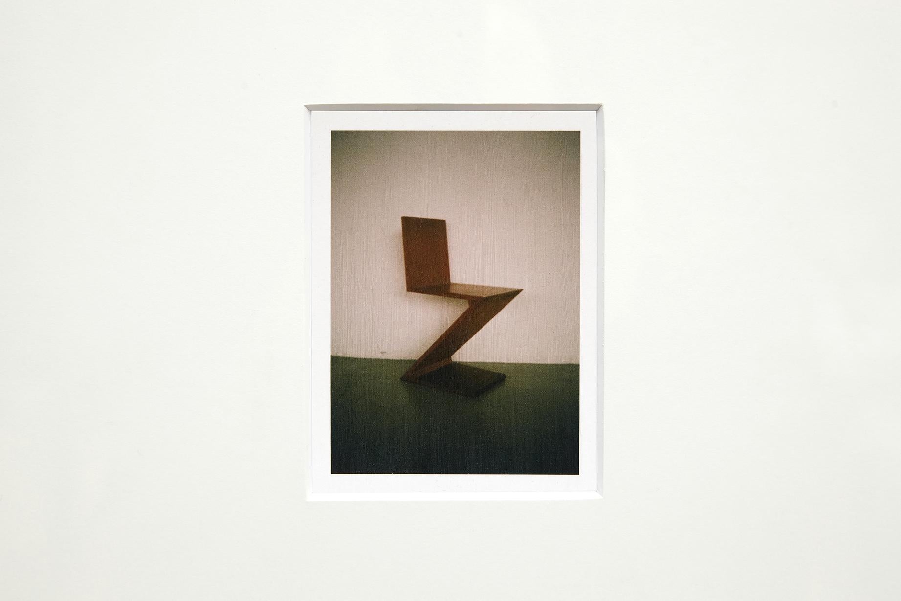 Modern Zig Zag Radiance: Color Photography from 'Sit Z' Collection by David Urbano For Sale