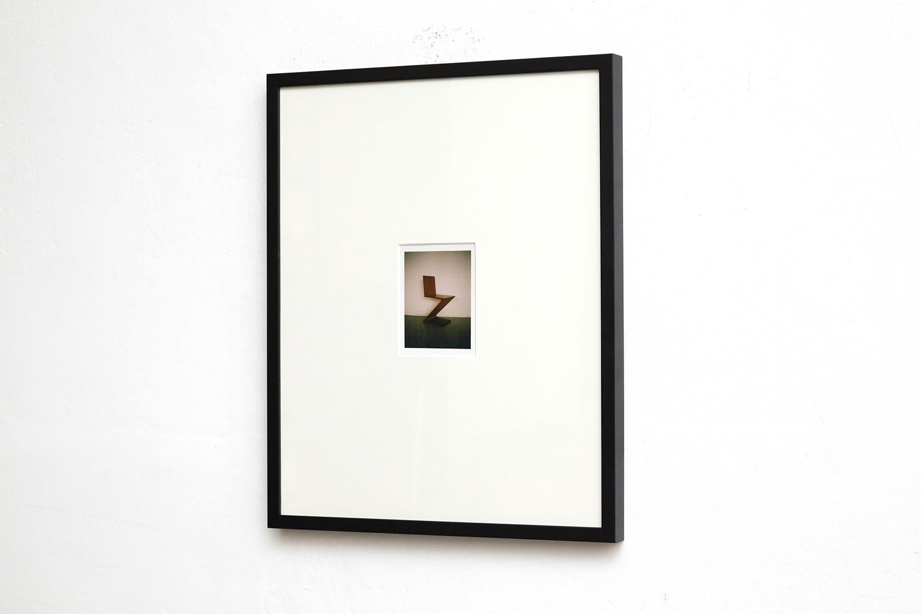 Spanish Zig Zag Radiance: Color Photography from 'Sit Z' Collection by David Urbano For Sale