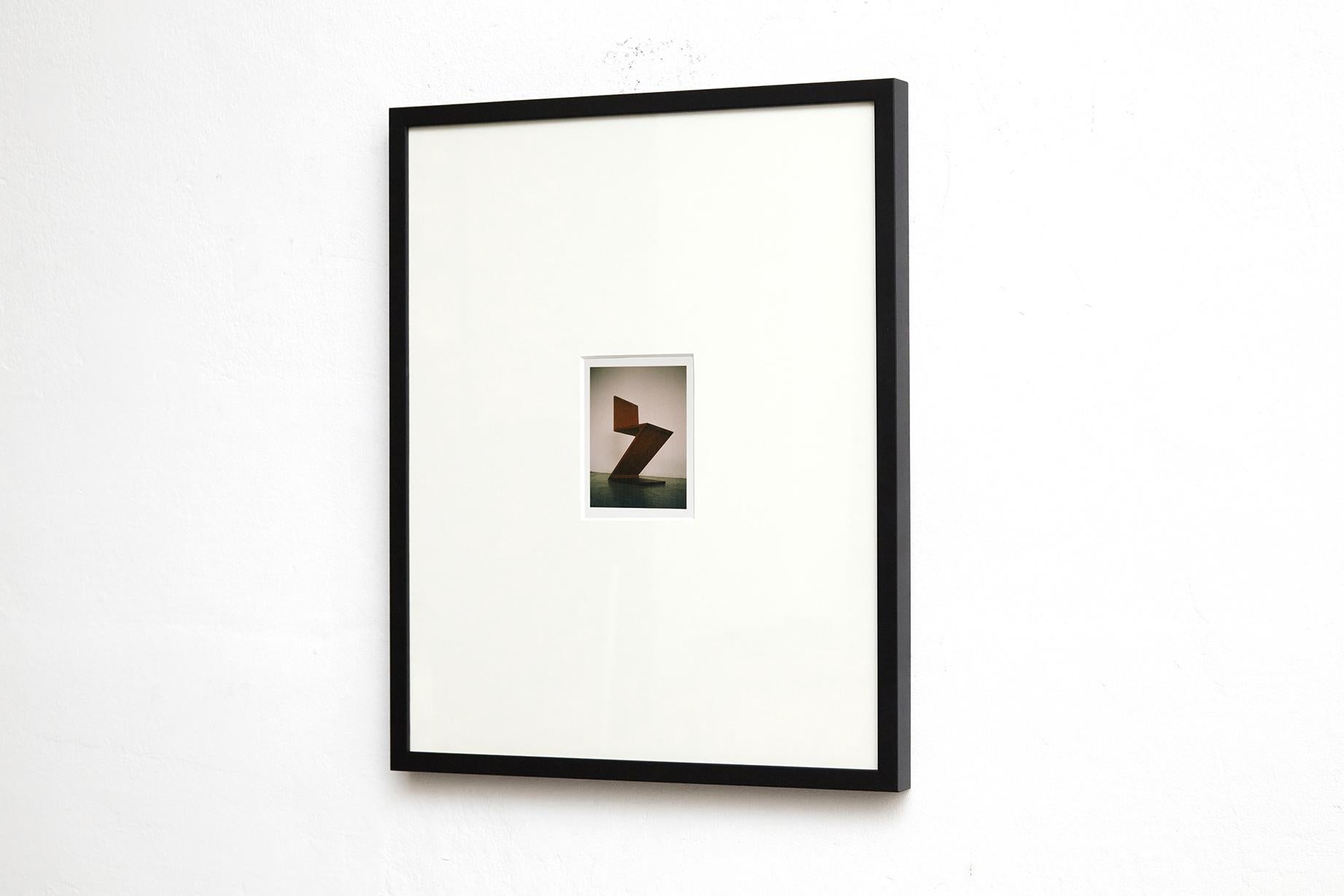Spanish Zig Zag Radiance: Color Photography from 'Sit Z' Collection by David Urbano For Sale