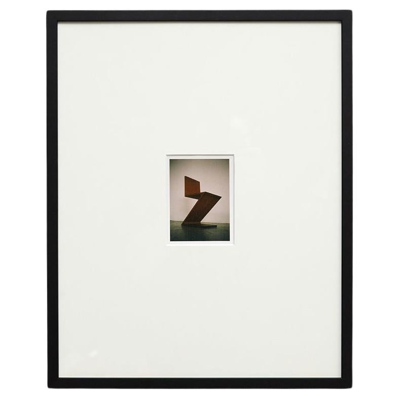 Zig Zag Radiance: Color Photography from 'Sit Z' Collection by David Urbano For Sale