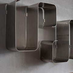 ’Zig Zag' Shelves by Joelle Ferlande and François Monnet for Kappa, 1970s