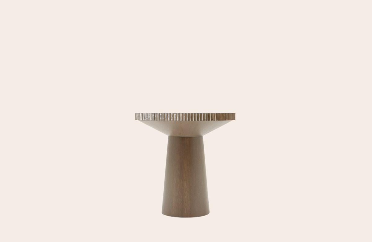 XXIe siècle et contemporain Ensemble de tables tripodes Zig Zag par Nada Debs en vente