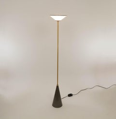 Ziggurat floor lamp by Shigeaki Asahara for Stilnovo, 1980s