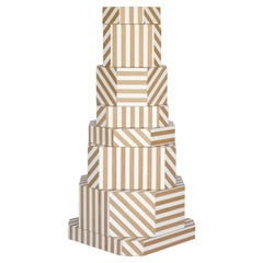 Ziggurat "Natural Stripes" Edition by Oeuffice