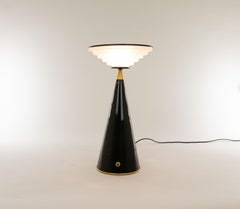 Ziggurat Table Lamp by Shigeaki Asahara for Stilnovo, 1980s