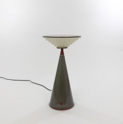 Ziggurat table lamp by Shigeaki Asahara for Stilnovo, 1980s