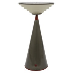 Ziggurat table lamp by Shigeaki Asahara for Stilnovo, 1980s