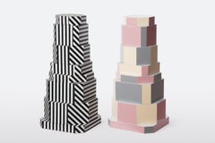 "Torre Zigurat" Edición Rayas Negras de Oeuffice