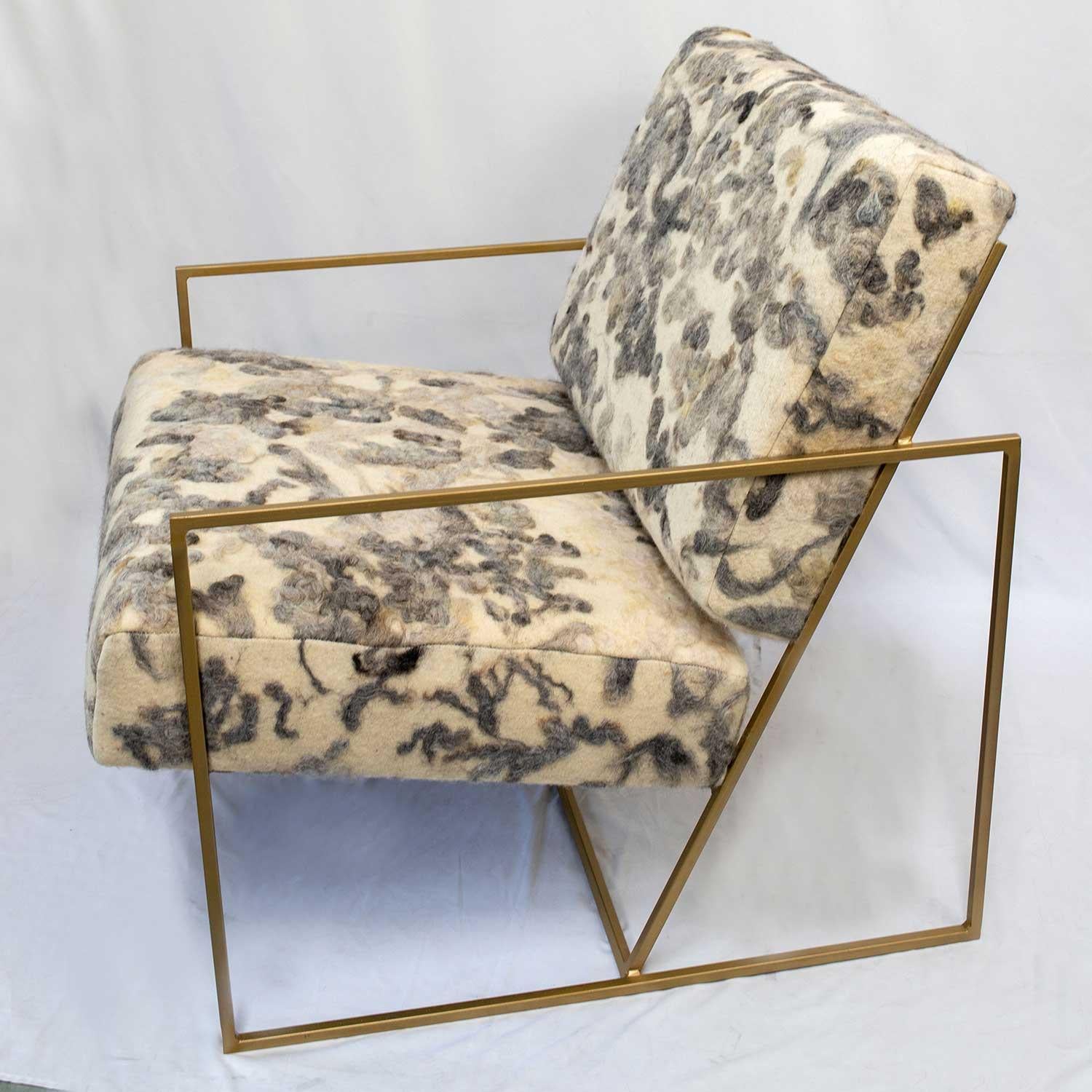 Contemporary Ziggy Chair by JG Switzer For Sale