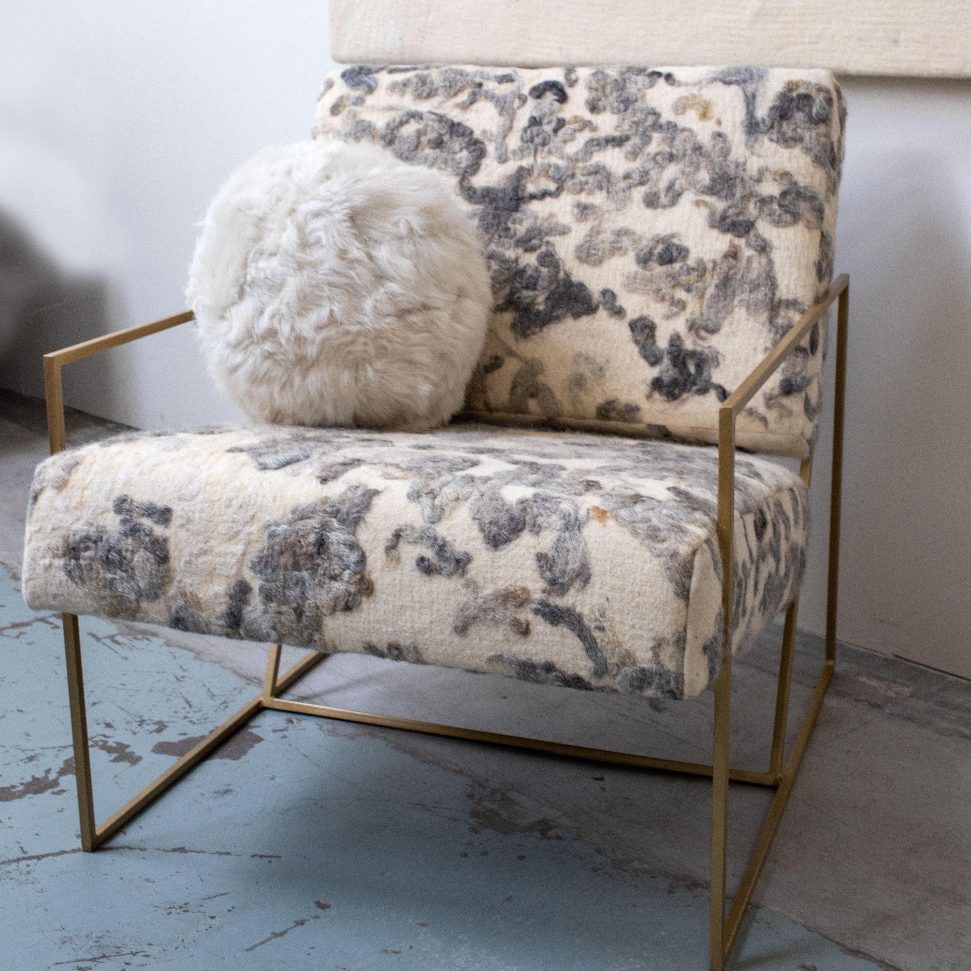 Acier Chaise Ziggy de JG Switzer en vente