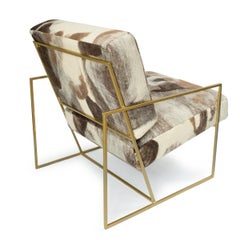 Ziggy Chair by JG Switzer in Tahoe Felted Wool Fabric