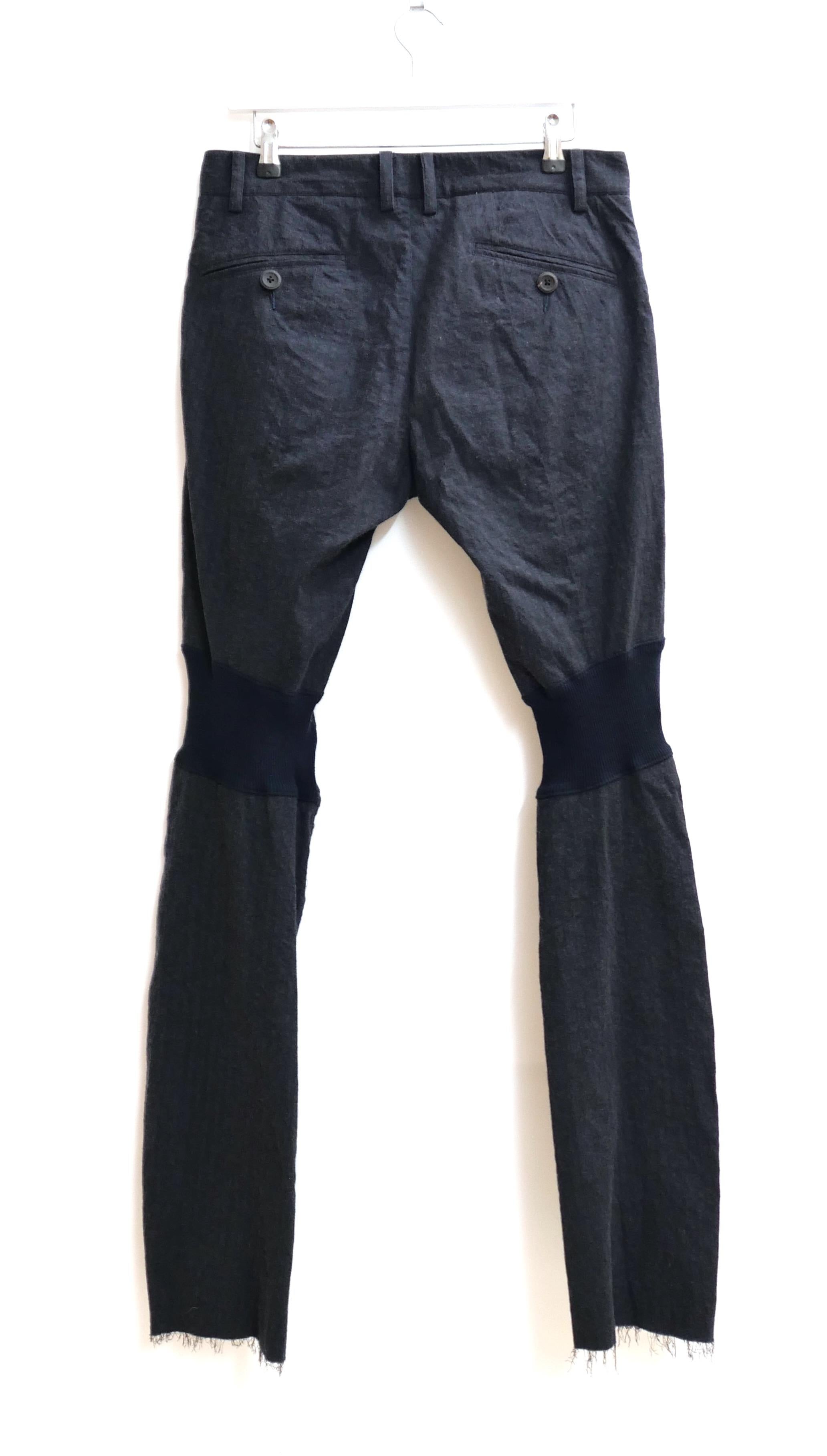 Ziggy Chen Fall 2015 Cinched Leg Pants In New Condition In London, GB