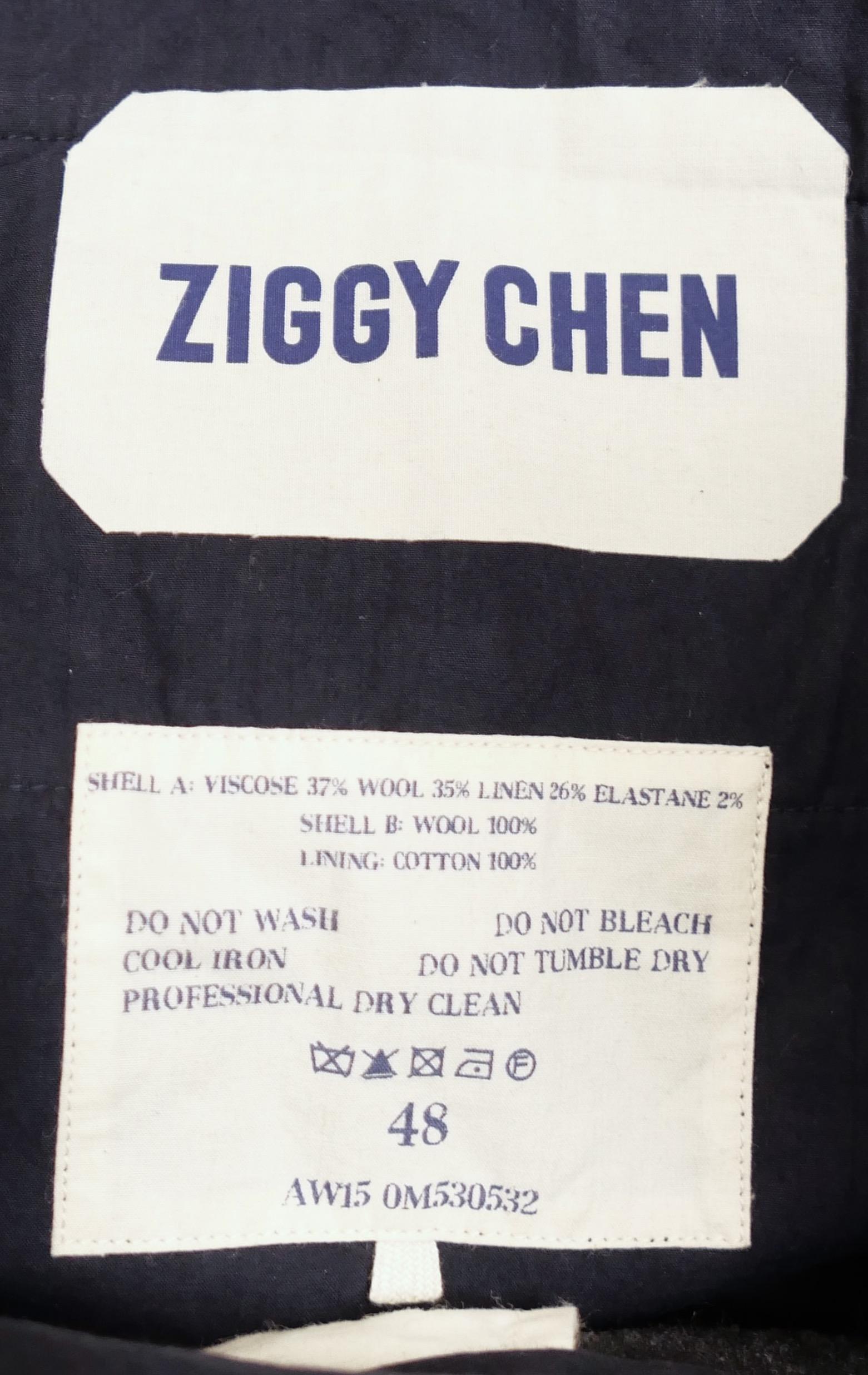 Ziggy Chen Fall 2015 Cinched Leg Pants 2