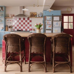 Ziggy Rattan Counter Stool