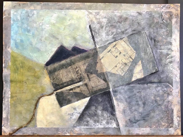 Zigi Ben Haim Apartment For Sale 15 E Abstract Mixed Media