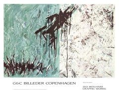 Zigi Ben-Haim „Weiß und Grün“ – Abstrakt