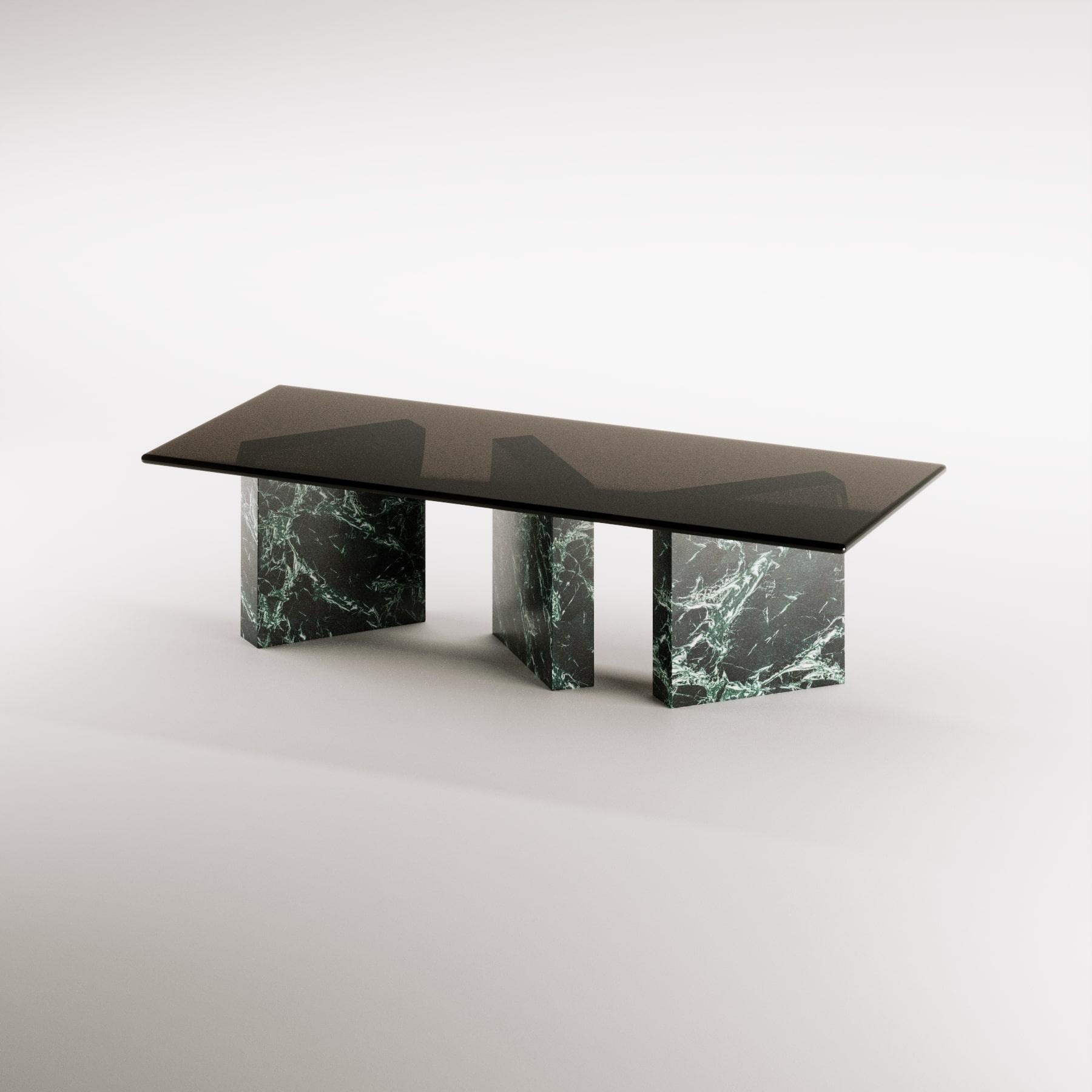 Indian Zigi Marble Dining Table For Sale