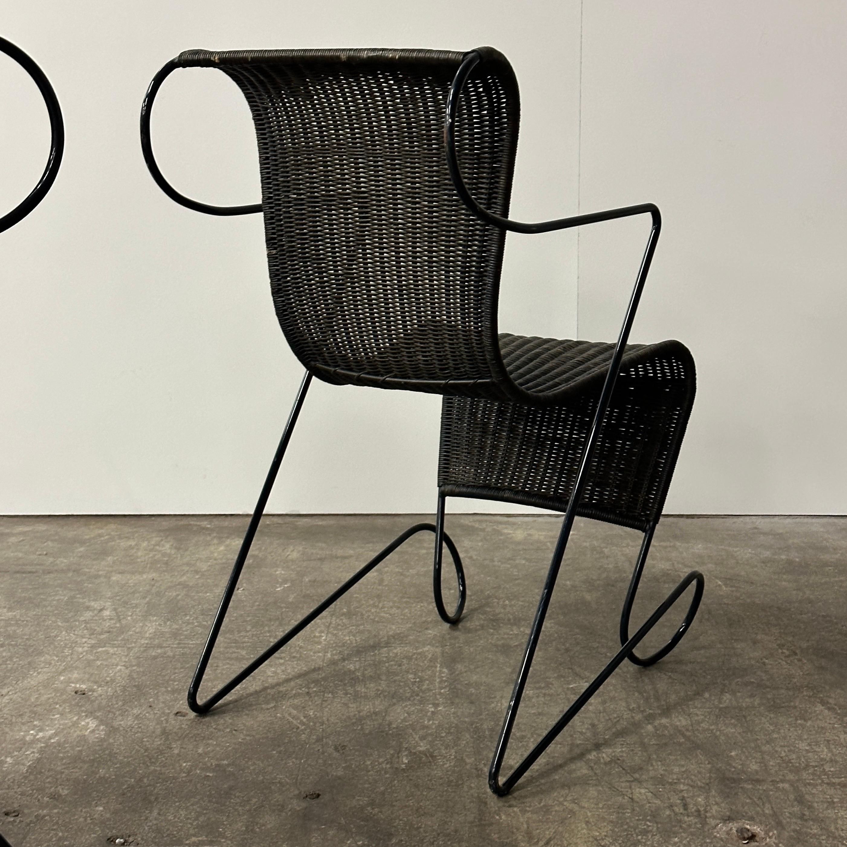 Mid-Century Modern Zigo Chairs by Ron Arad for Driade For Sale