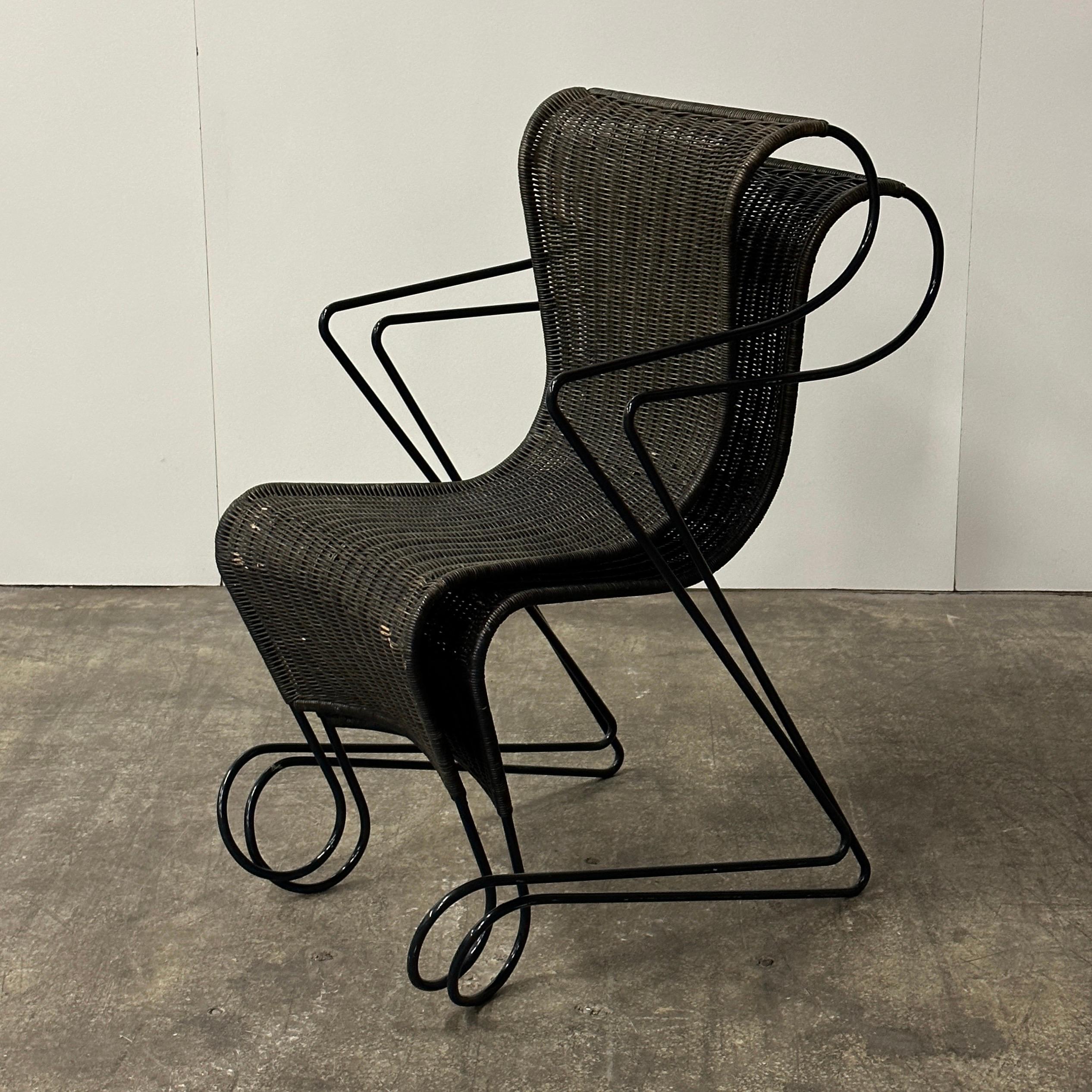 Italian Zigo Chairs by Ron Arad for Driade For Sale