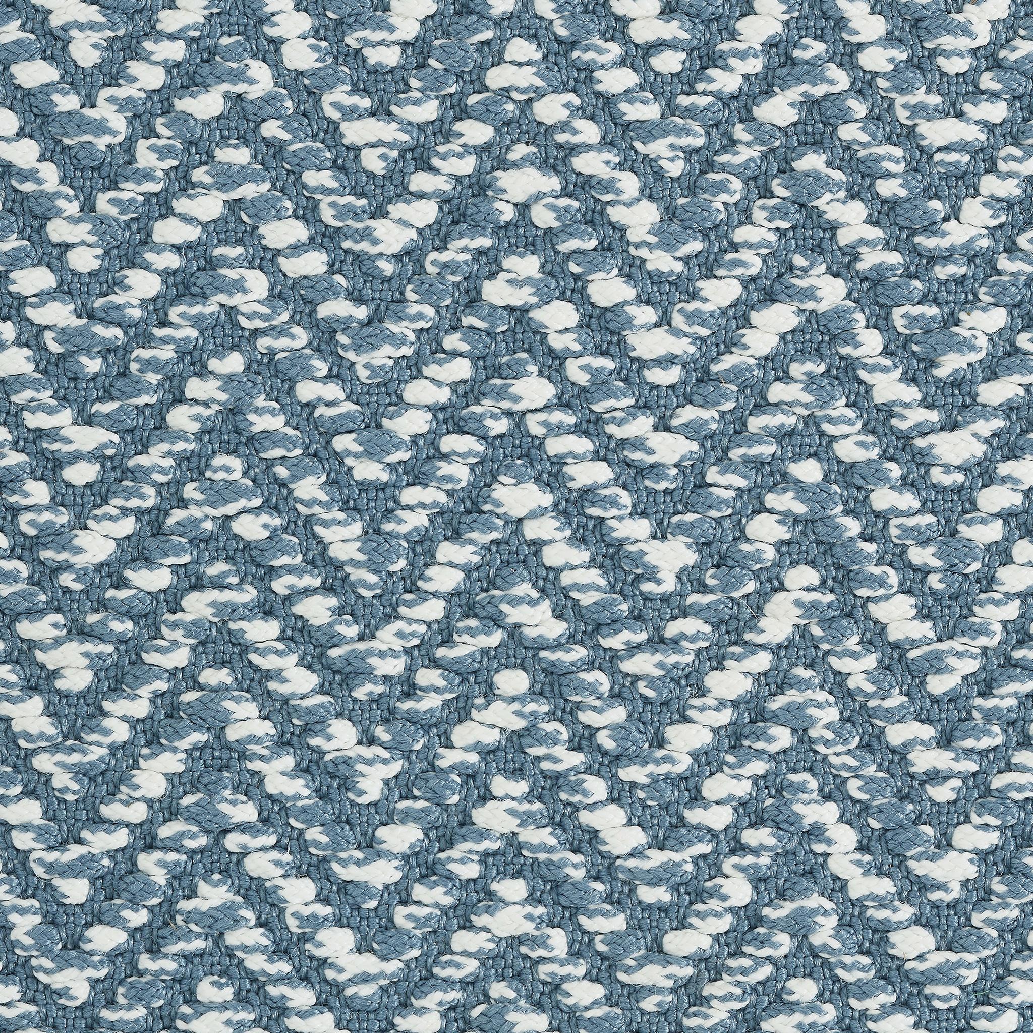 Zigra 8x10ft blau 100% PP Vintage Chevron Design Luxus handgewebten Teppich im Angebot 1