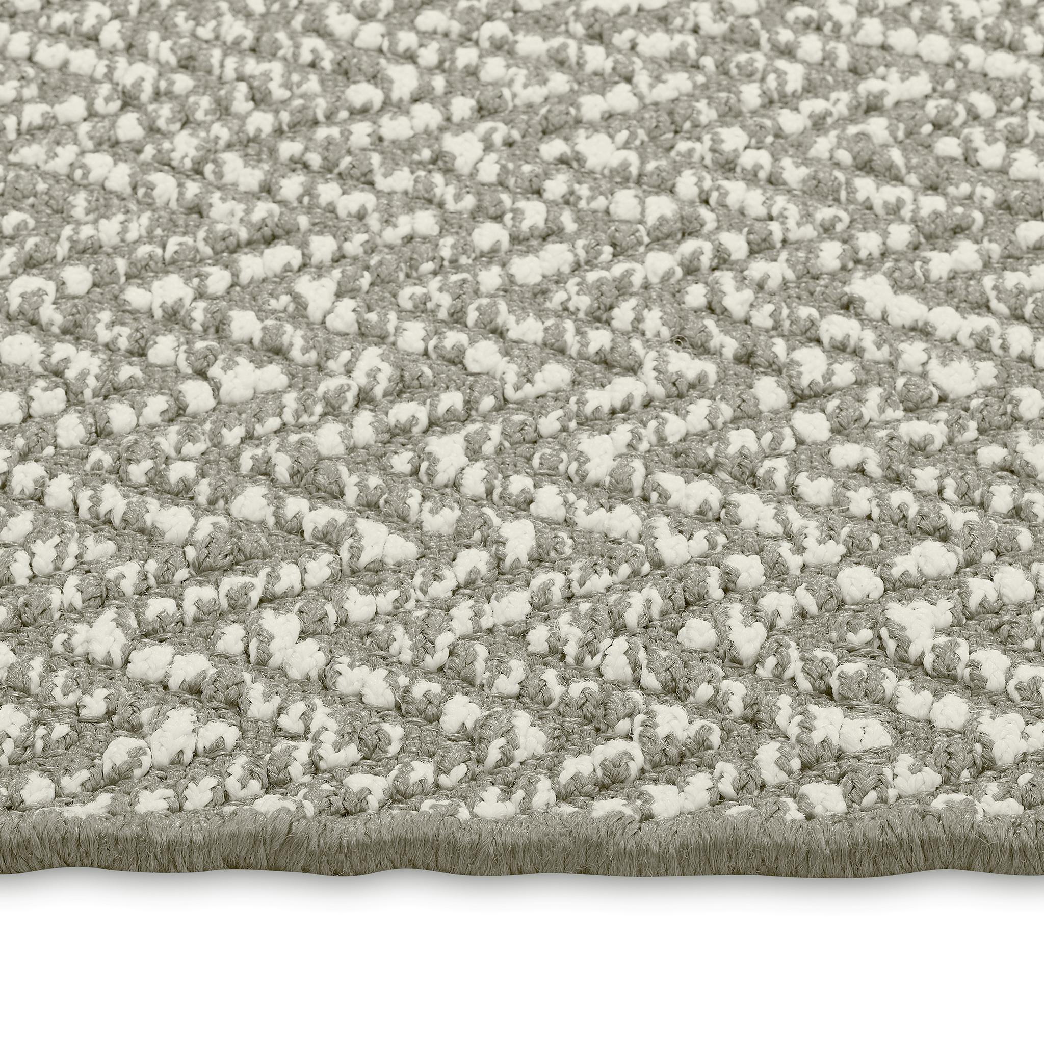 Zigra 8x10ft grau 100% PP Vintage Chevron Design Luxus handgewebten Teppich (21. Jahrhundert und zeitgenössisch) im Angebot