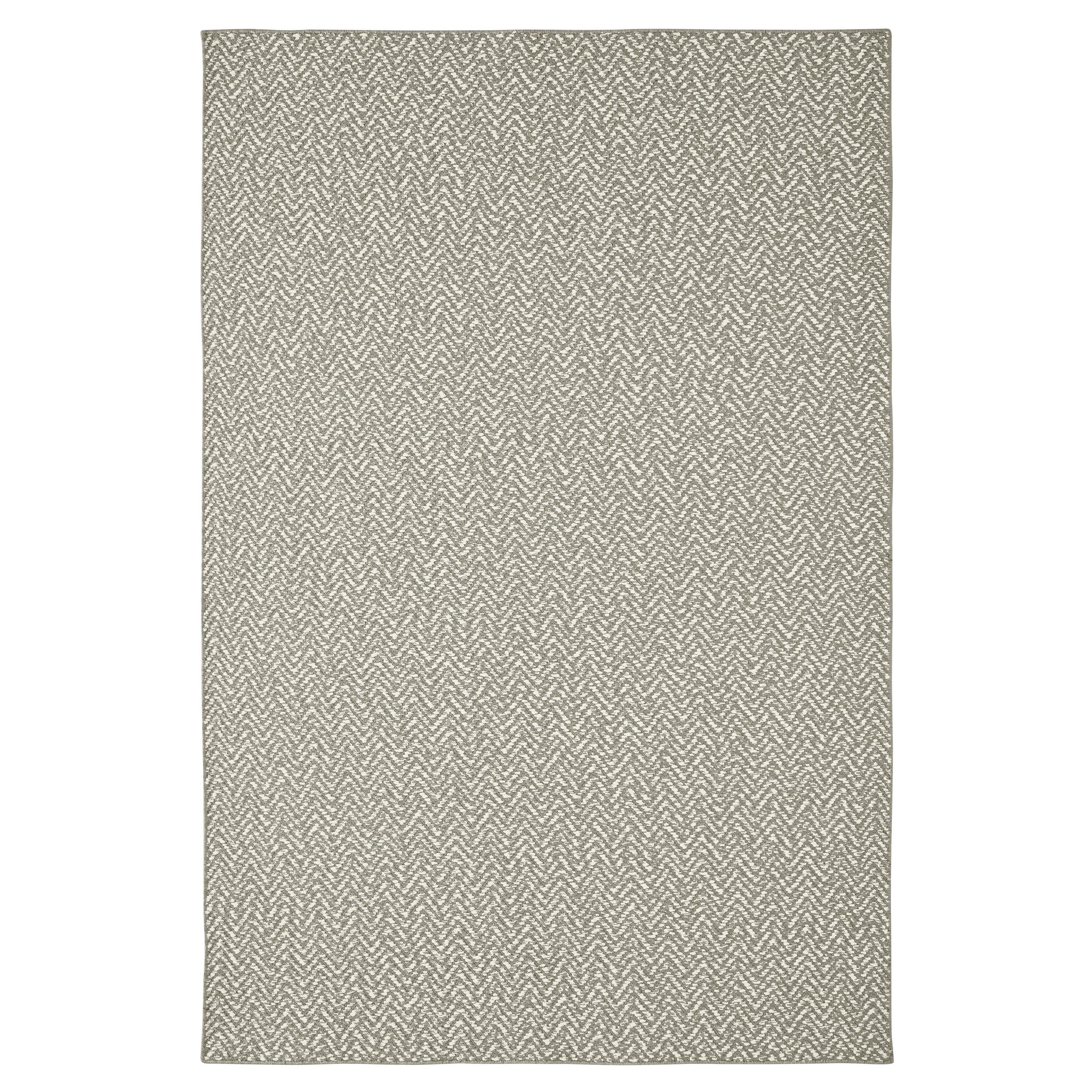 Zigra 8x10ft grau 100% PP Vintage Chevron Design Luxus handgewebten Teppich