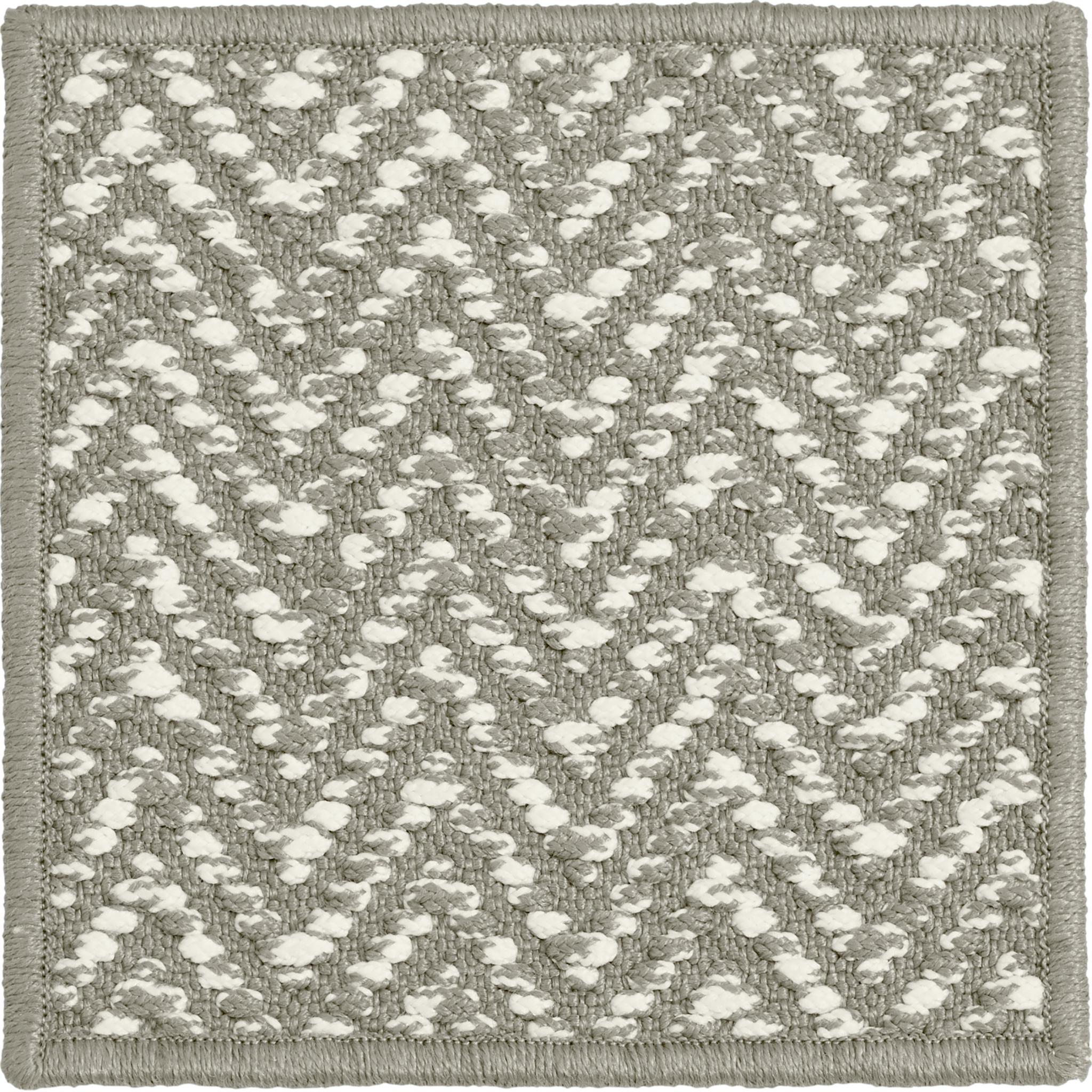 Zigra 9x12ft grau 100% PP Vintage Chevron Design Luxus handgewebten Teppich im Zustand „Neu“ im Angebot in New York, NY
