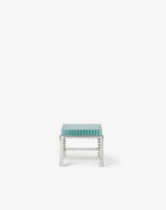 Zigue-Vague Rectangular Side Table (Low)