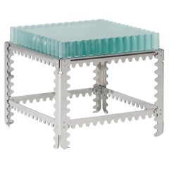 Zigue-Vague Rectangular Side Table (Low)