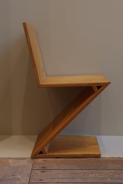 Zigzag chair prototype - Netherlands, 1970