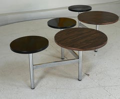 Zigzag coffee table display or seating furniture