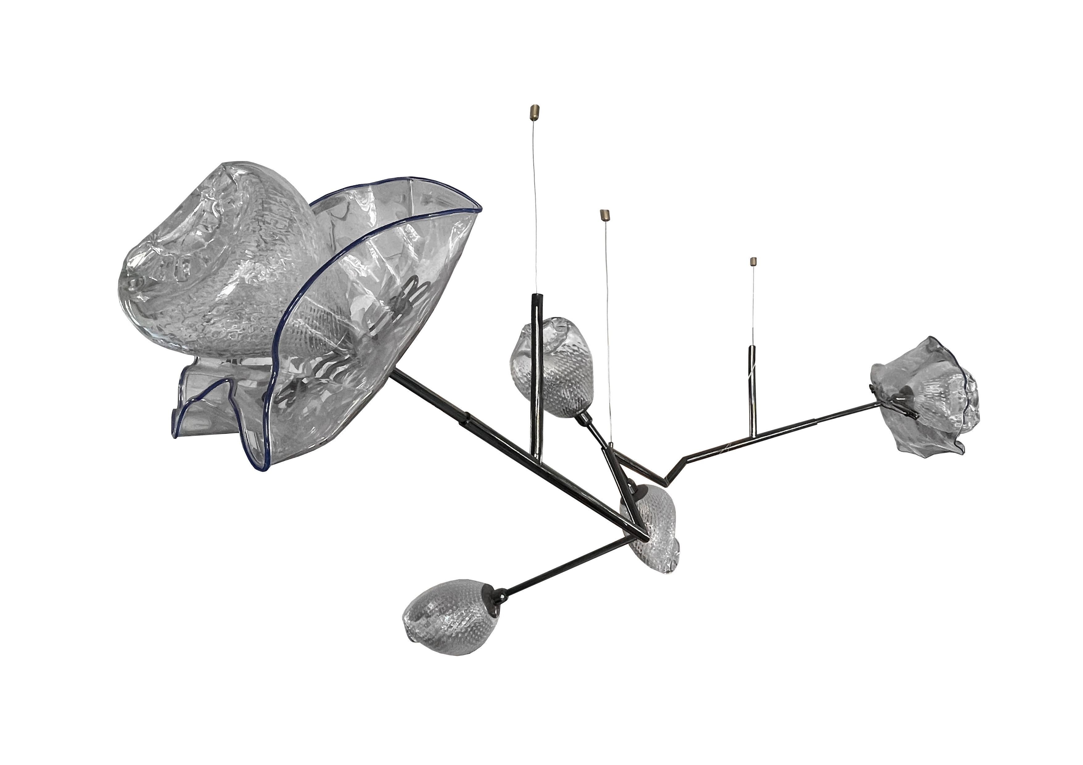 Modern zigzag collection - pendant lamp by Sema Topaloglu