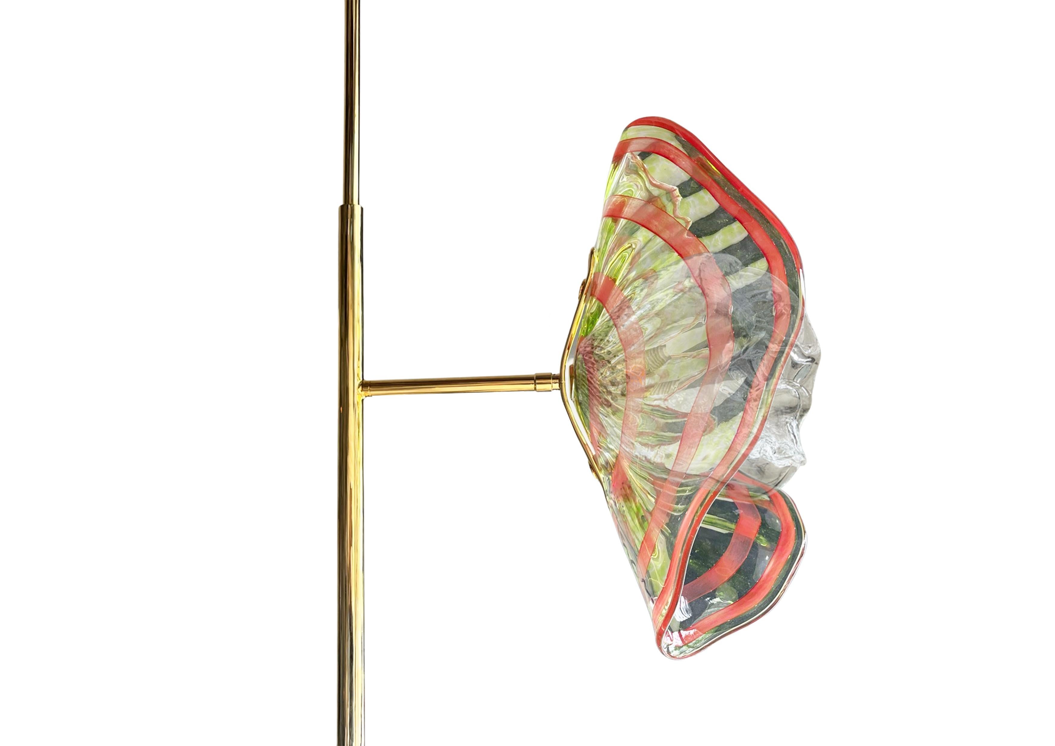 Modern zigzag collection - pendant lamp by Sema Topaloglu For Sale