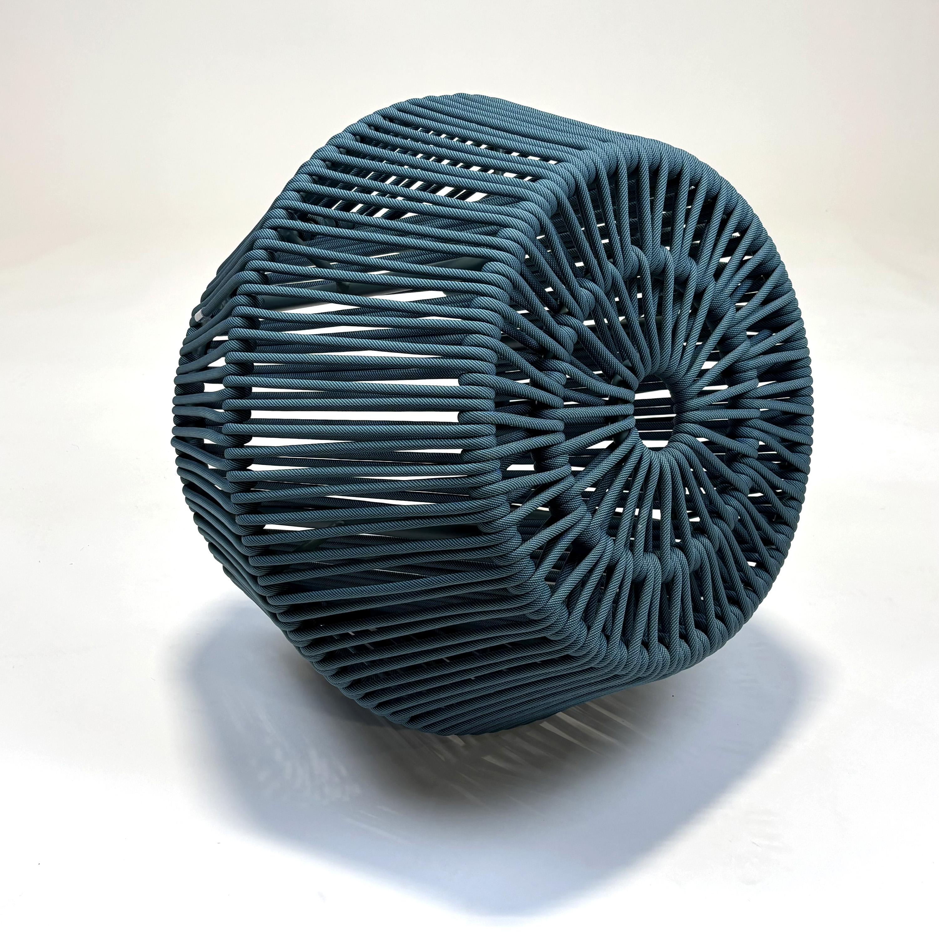 Spagnolo Pouf ZigZag di Emiliana Design in vendita