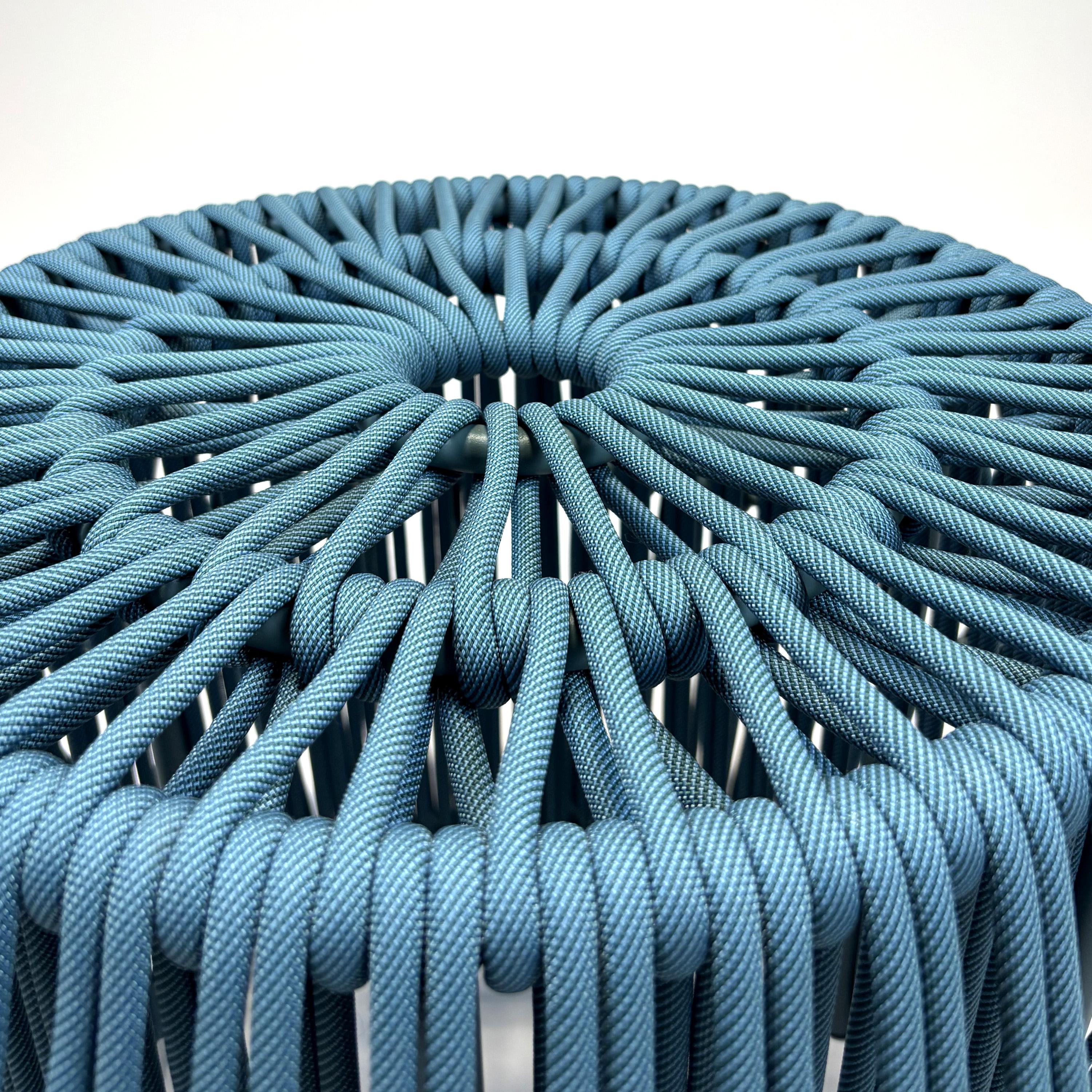 XXI secolo e contemporaneo Pouf ZigZag di Emiliana Design in vendita