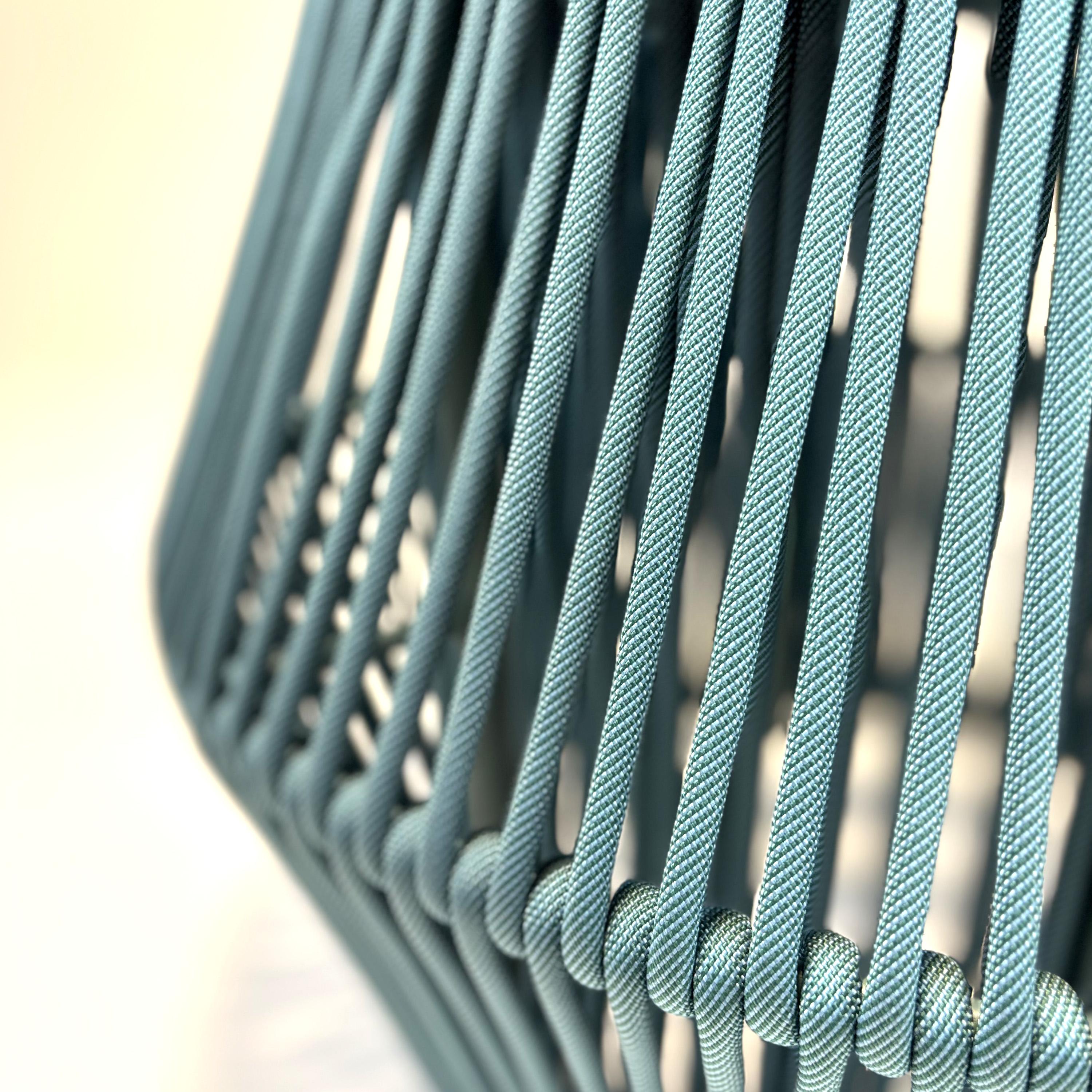 Alluminio Pouf ZigZag di Emiliana Design in vendita