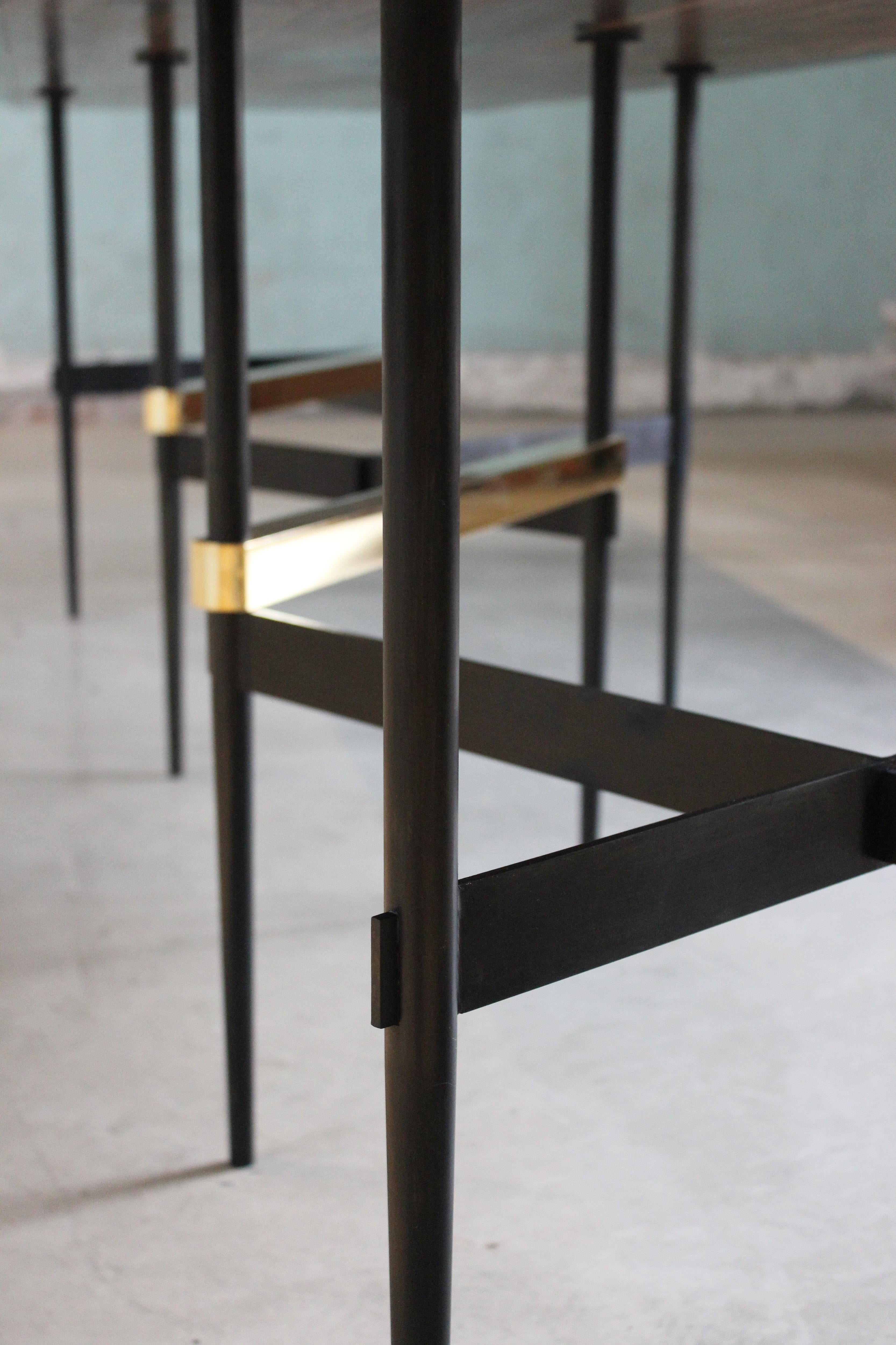 XXIe siècle et contemporain Table Zigzag d'Atra Design en vente