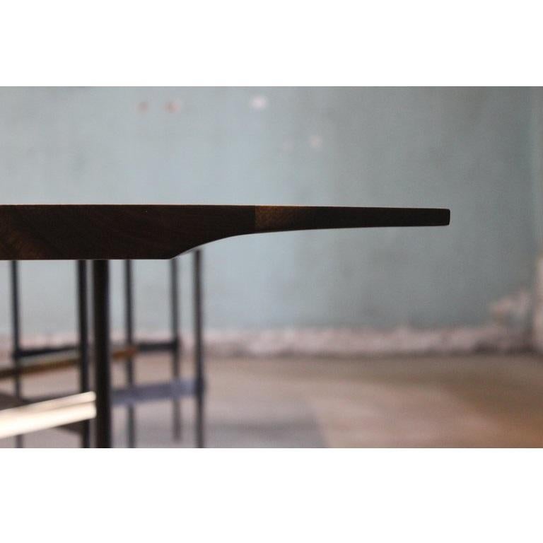Laiton Table Zigzag d'Atra Design en vente