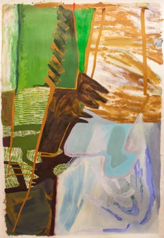 Her Zihan Liang Oil painting on paper