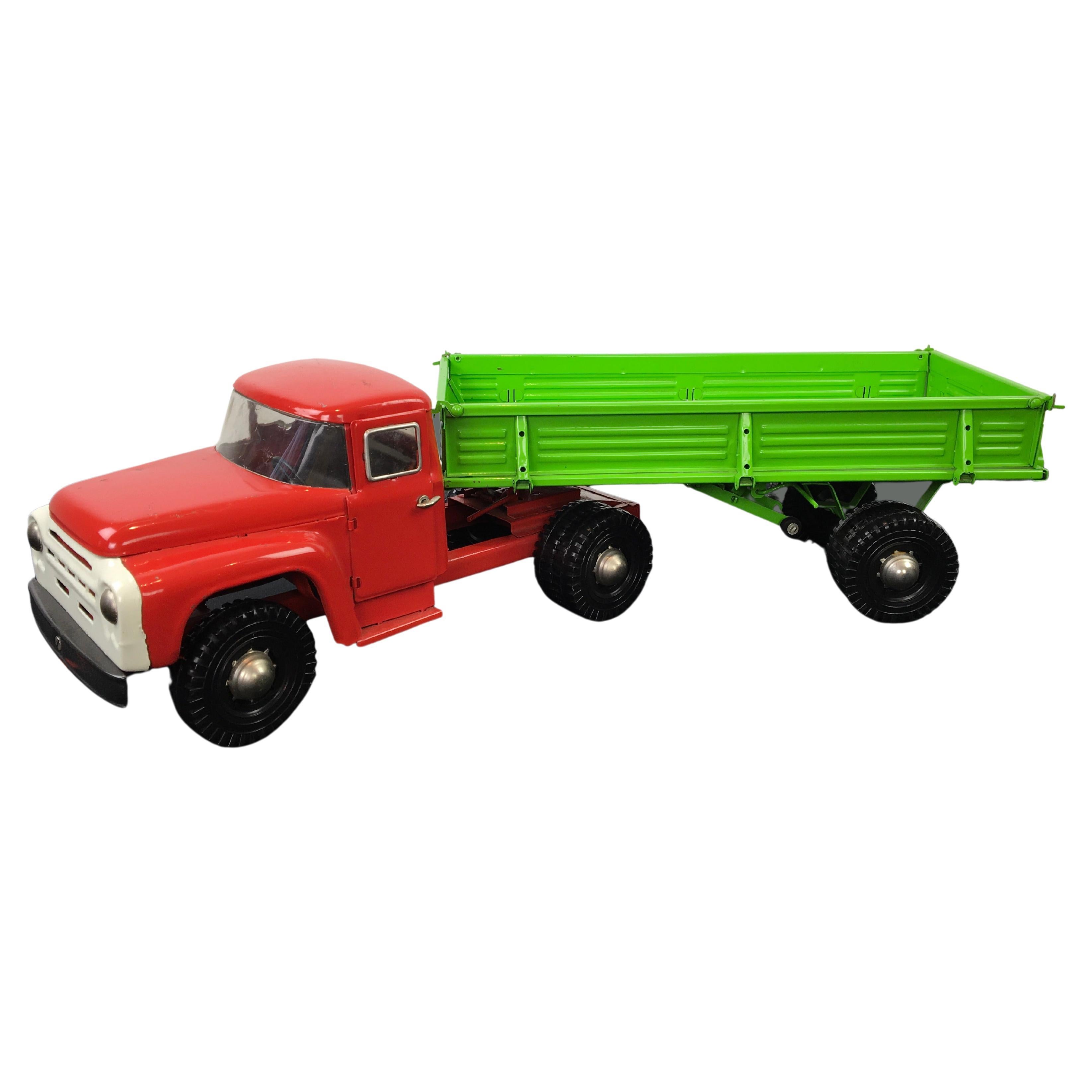ZIL Semi-Trailer Truck Toy, 1980s For Sale at 1stDibs