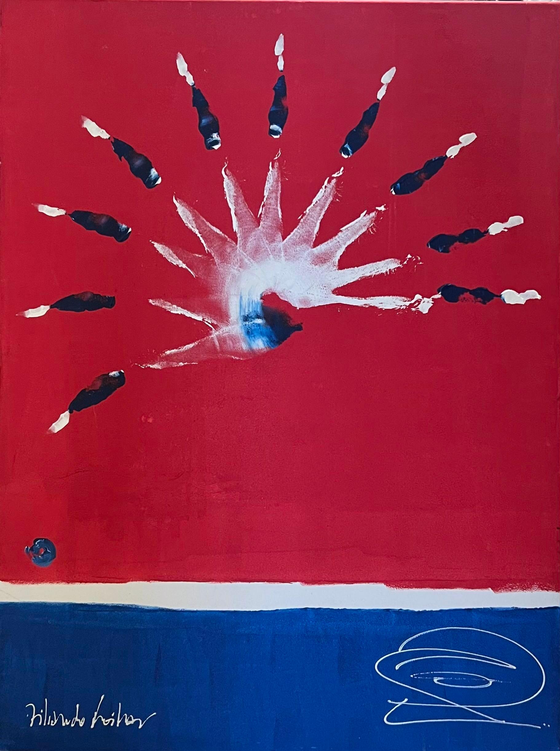 Unbenannt 1 – Painting von Zilando De Freita