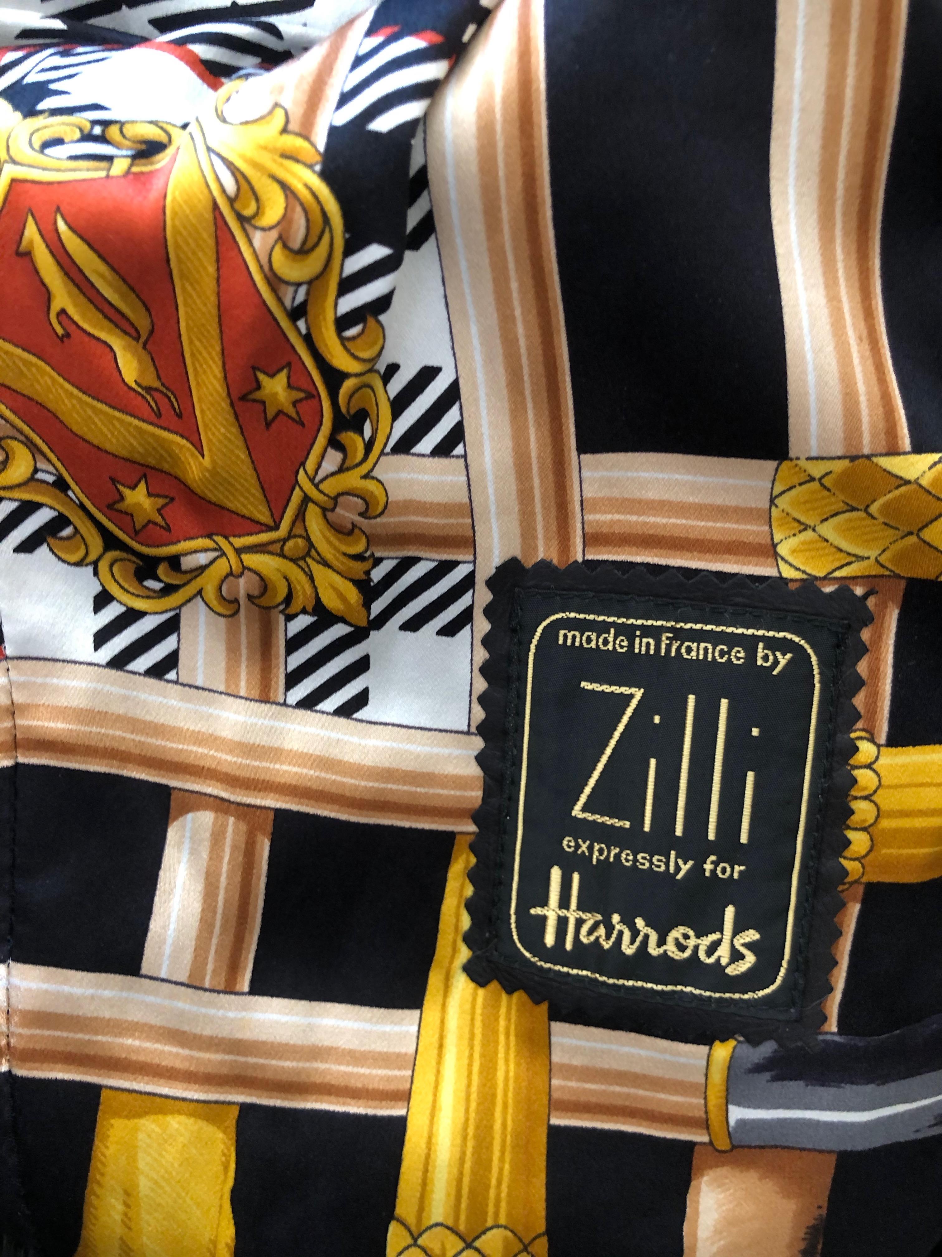 zilli leather jacket