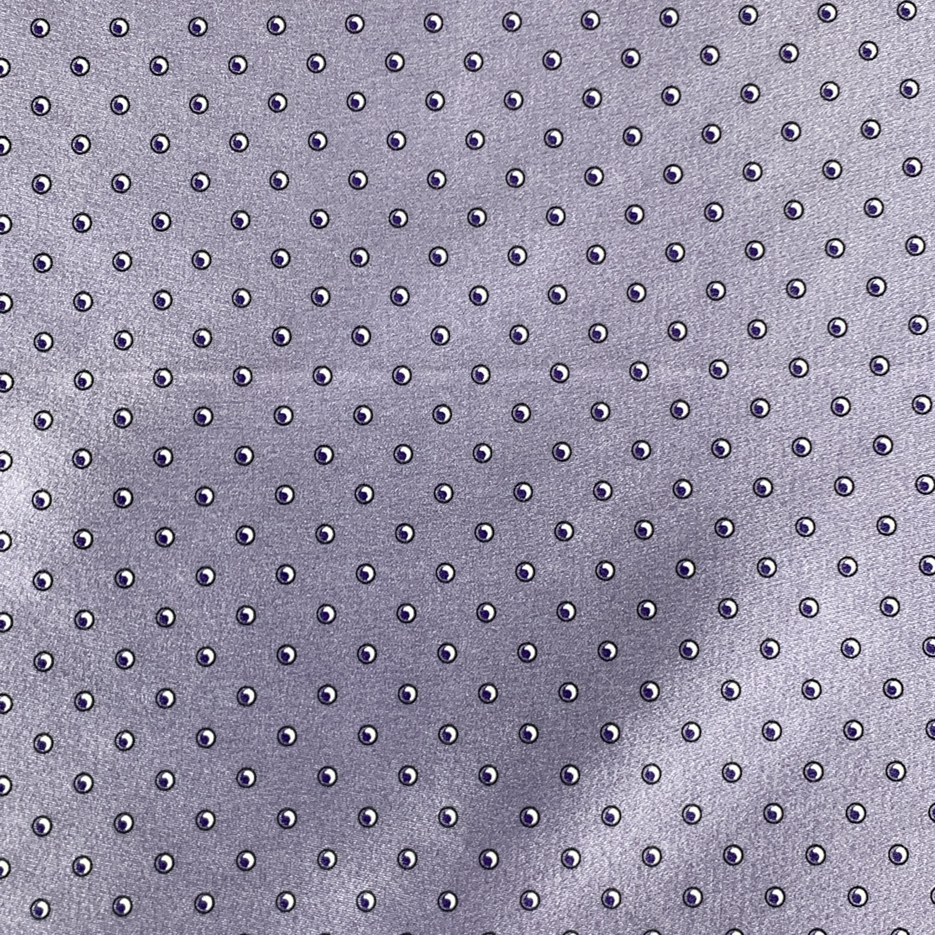 ZILLI Lavender Diagonal Stripe Print Silk Tie Pocket Square Set in Box In New Condition In San Francisco, CA